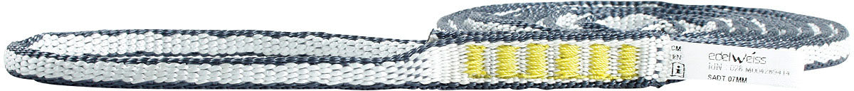 EDELWEISS 7 mm Dyneema Sling - 48 inches for Climbing and Rigging
