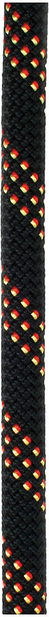 Edelweiss Speleo 11 mm x 200 ft Black Climbing Rope