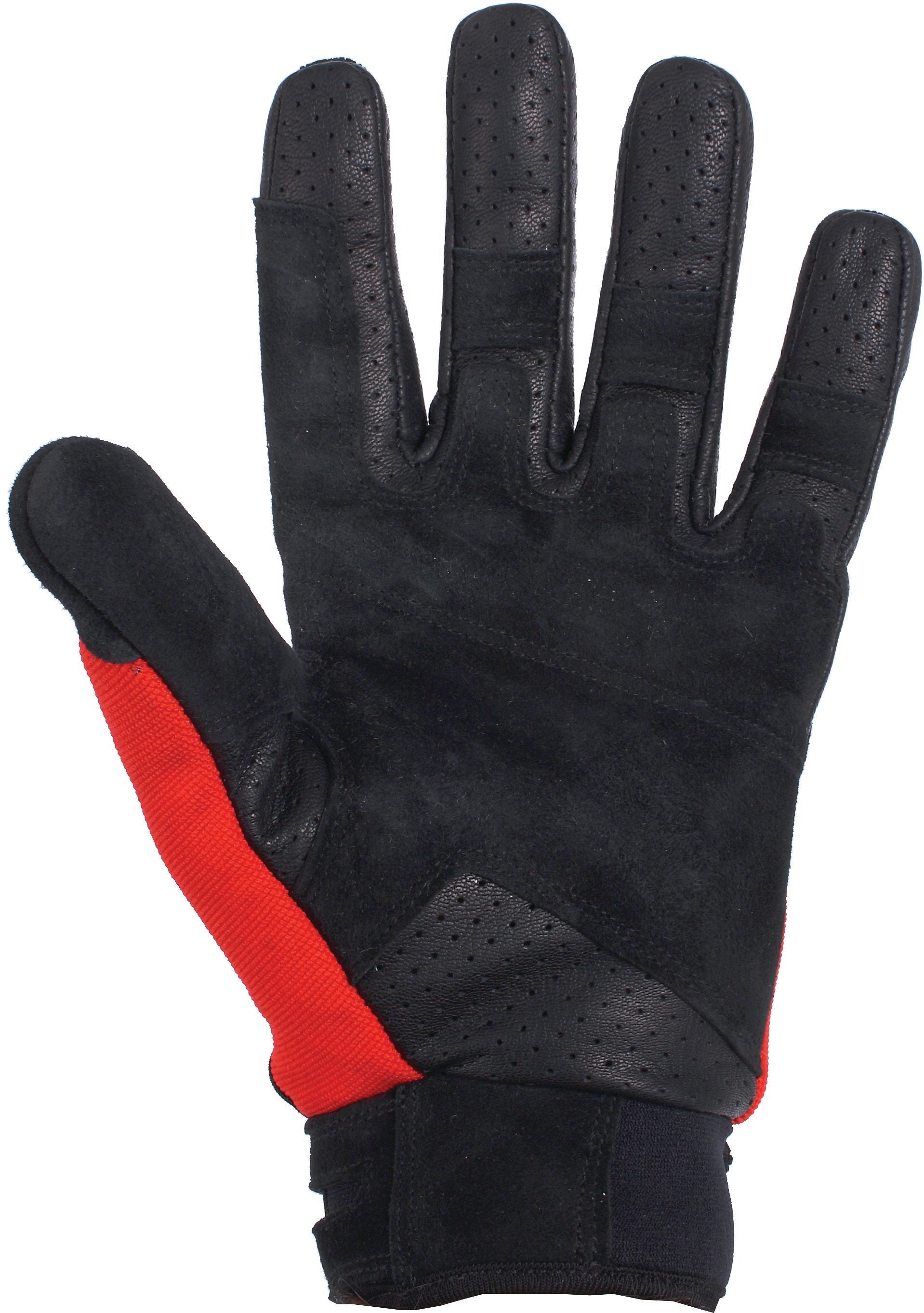EDELWEISS Control Leather Glove Size S for Superior Hand Protection