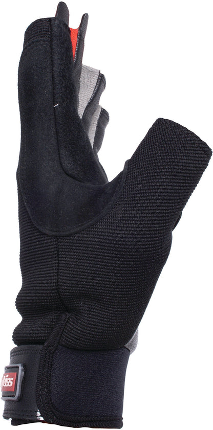 Edelweiss Five Fingerless Glove S - Comfortable and Durable Work Gloves