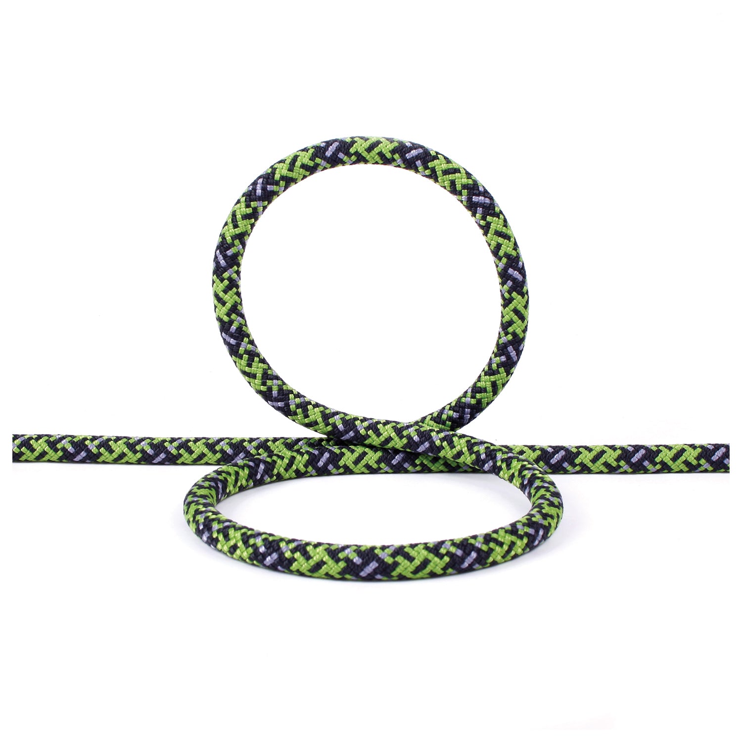 EDELWEISS Toplight II 10.2 mm x 50 m Green/Blue Fishing Line