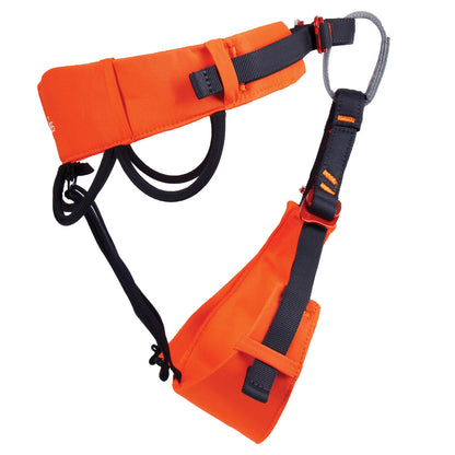 EDELWEISS Sting Harness Orange M/L - Comfortable and Secure Climbing Gear