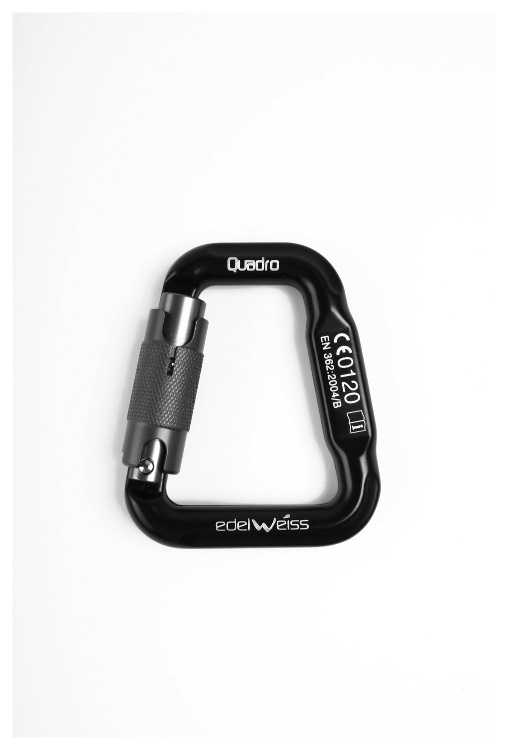 Edelweiss Quadro Junction Black - Durable Cable Management Solution