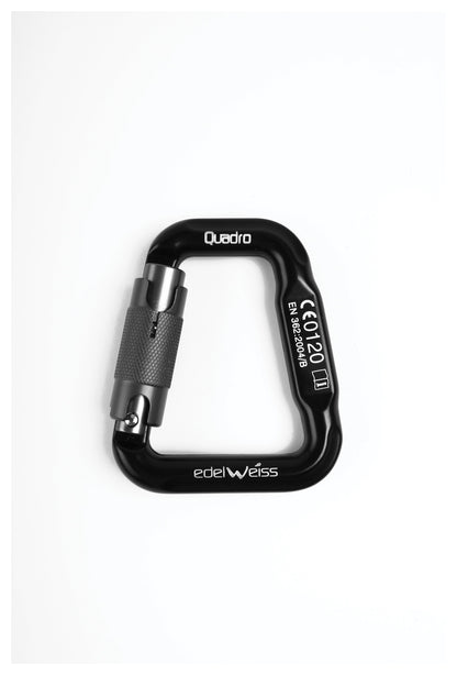 Edelweiss Quadro Junction Black - Durable Cable Management Solution