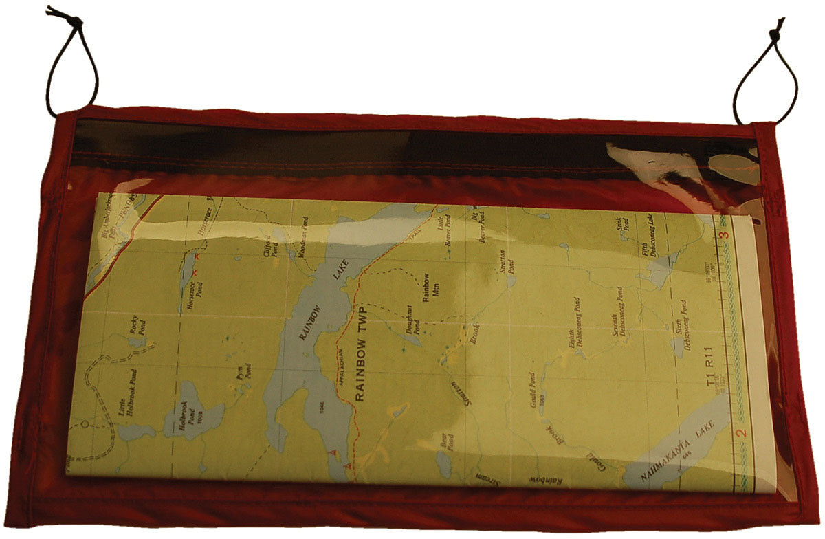 EQUINOX Hellbender Map Case Medium - Durable Weatherproof Storage for Maps and Documents by EQUINOX