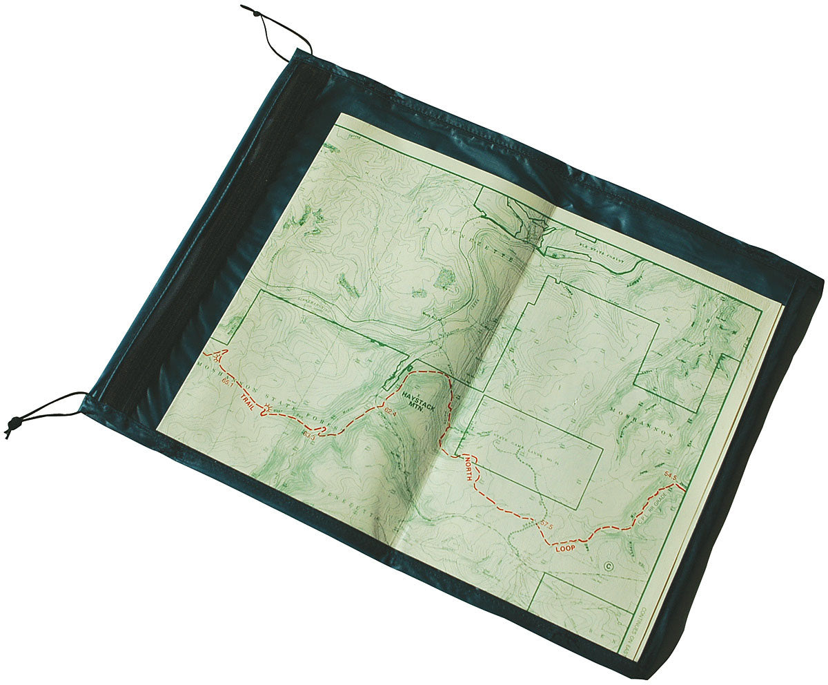EQUINOX Hellbender Map Case Large – Waterproof Weatherproof Storage for Outdoor Enthusiasts by EQUINOX