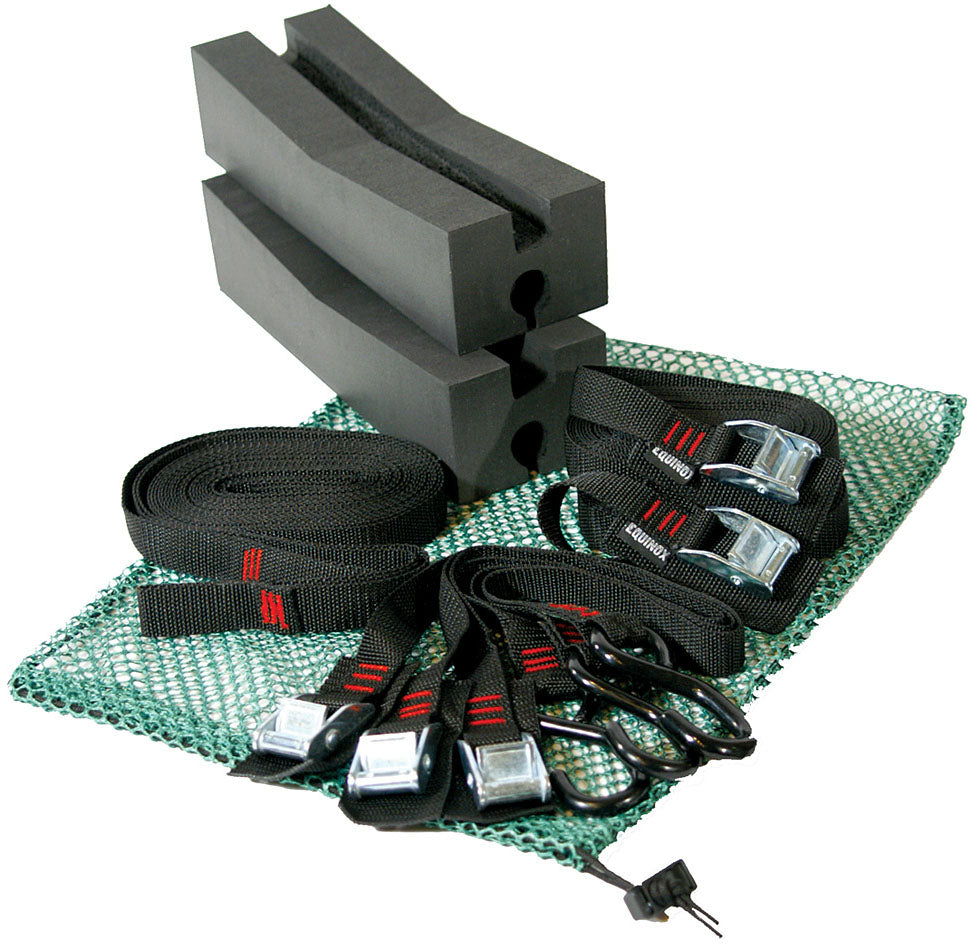 EQUINOX Delu X E Kayak Carrier - Secure and Durable Roof Rack Accessory