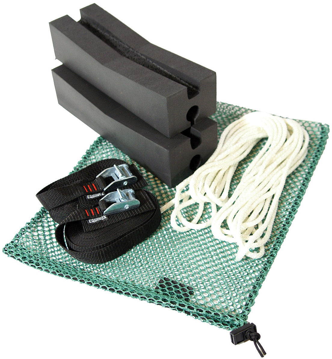 EQUINOX Economy Kayak Carrier Kit for Secure Transport by EQUINOX