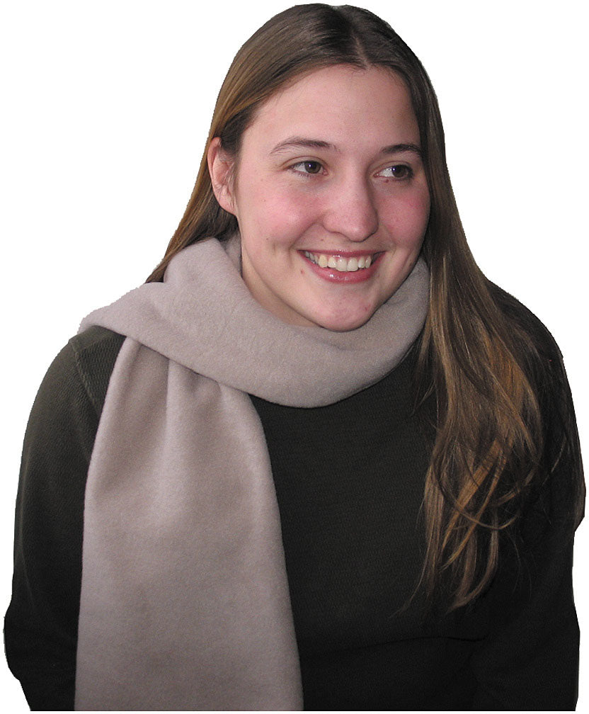 EQUINOX Fleece Scarf - Soft Warm Winter Accessory by EQUINOX