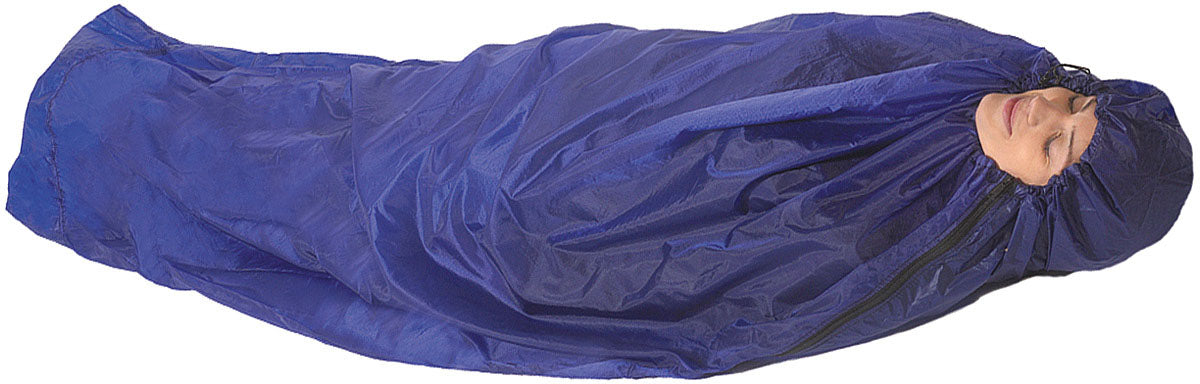 EQUINOX Ultralite Mummy Bivi - Lightweight Waterproof Emergency Shelter