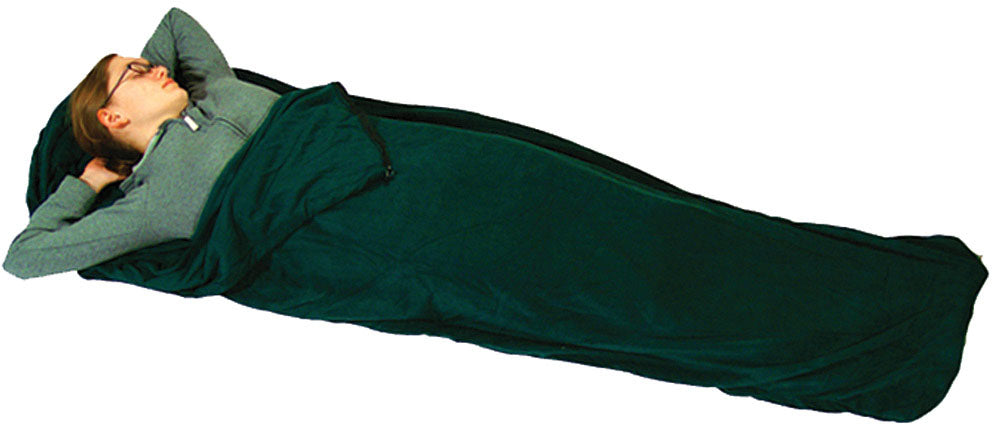 EQUINOX Mandrill Micro Fleece Mummy Sleeping Bag