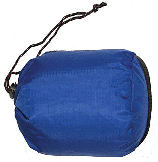 EQUINOX Bilby Stuffsack 5 x 8 inches Blue