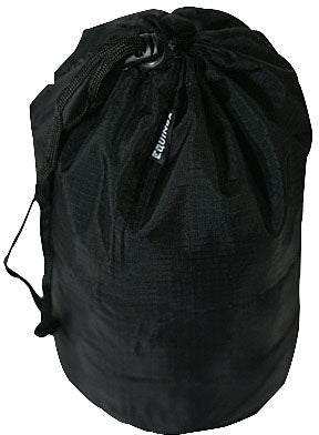 EQUINOX Bilby Stuffsack 6 x 11 inches Black