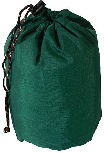 EQUINOX Bilby Stuffsack 8 x 18 inches Green