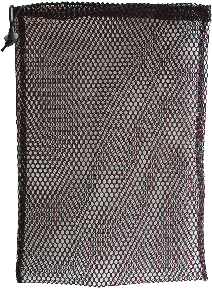 EQUINOX Nylon Mesh Stuff Bag 7 x 10 Inches Black