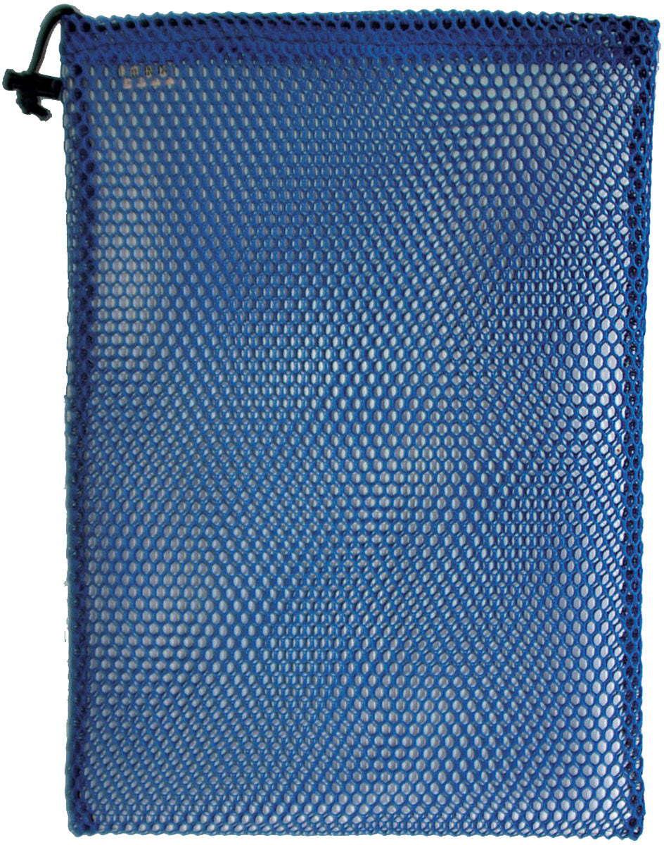 EQUINOX Nylon Mesh Stuff Bag - 7 x 10 inches, Blue by EQUINOX