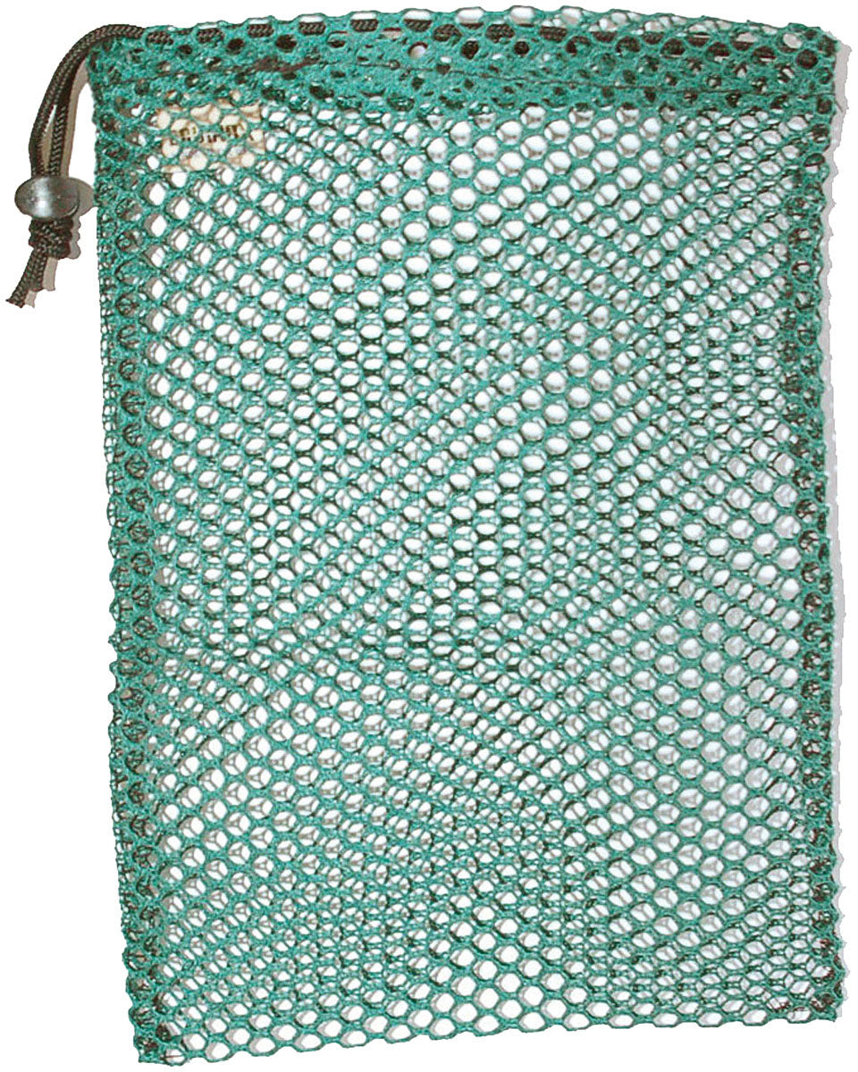 EQUINOX Nylon Mesh Stuff Sack 7 x 10 inches, Green