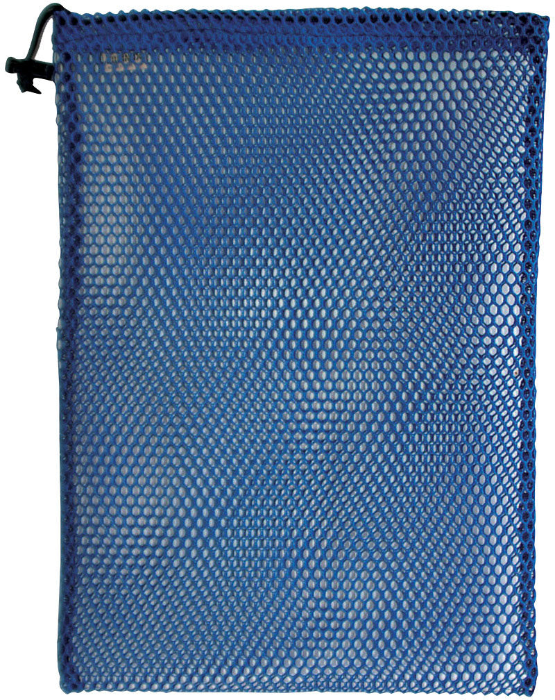 EQUINOX Nylon Mesh Stuff Bag 11 x 16 inches - Blue