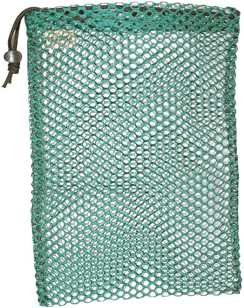 EQUINOX Nylon Mesh Stuff Bag 11x16 Inches – Green by EQUINOX