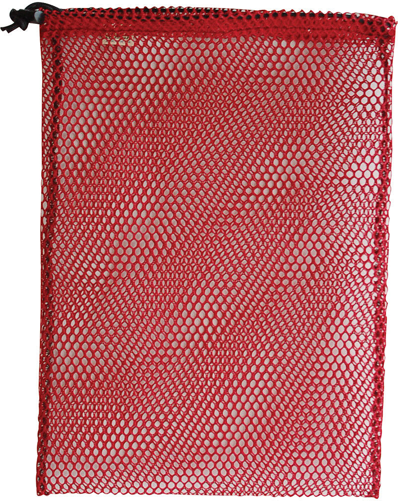 EQUINOX Nylon Mesh Stuff Bag 11" x 16" Red by EQUINOX