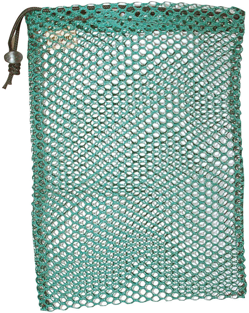 EQUINOX Nylon Mesh Stuff Sack 15 x 22 inches, Green