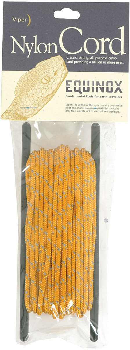 EQUINOX 3M Reflect Nylon Cord, 50 Feet by EQUINOX
