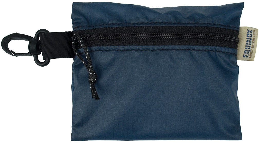 EQUINOX Marsupial PO 4x5 Inch Blue - Durable Plastic Utility Container
