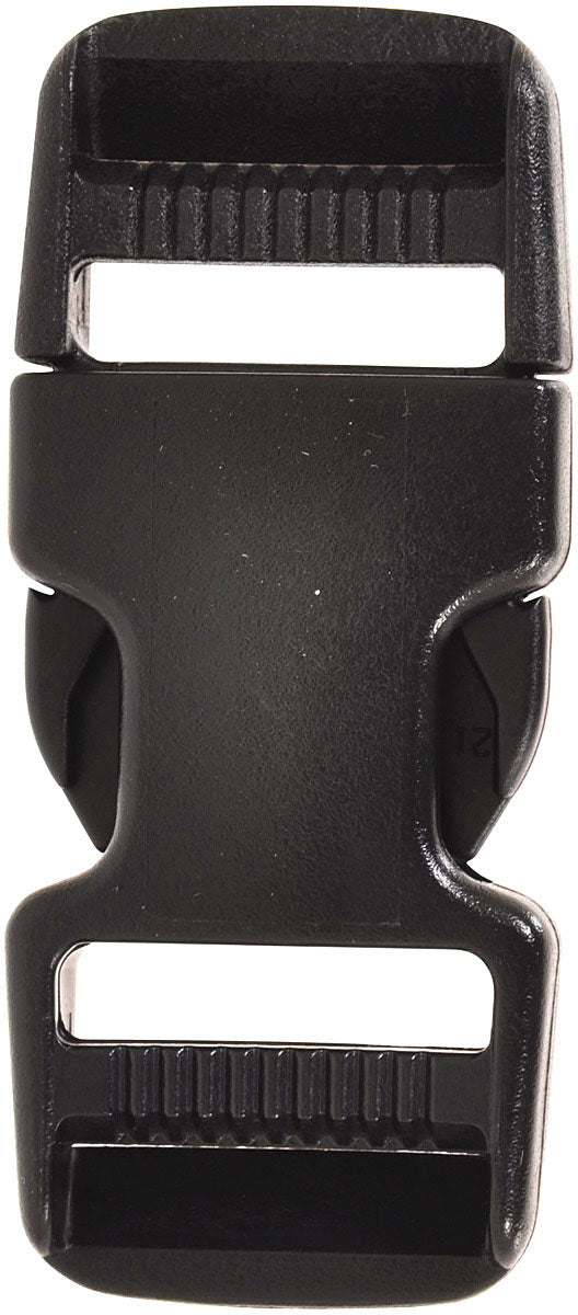EQUINOX 3/4 inch Dual Side Release Buckle – Pack of 1 by EQUINOX