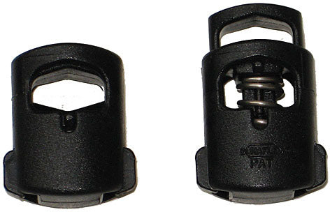 EQUINOX PO Plock Cord Lock 2 Pack – Durable Adjustable Rope Locks for Outdoor Gear by EQUINOX