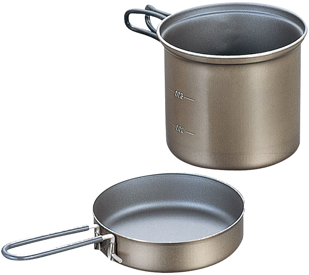 EVERNEW Titanium NS Deep Pot .9 L with Handle