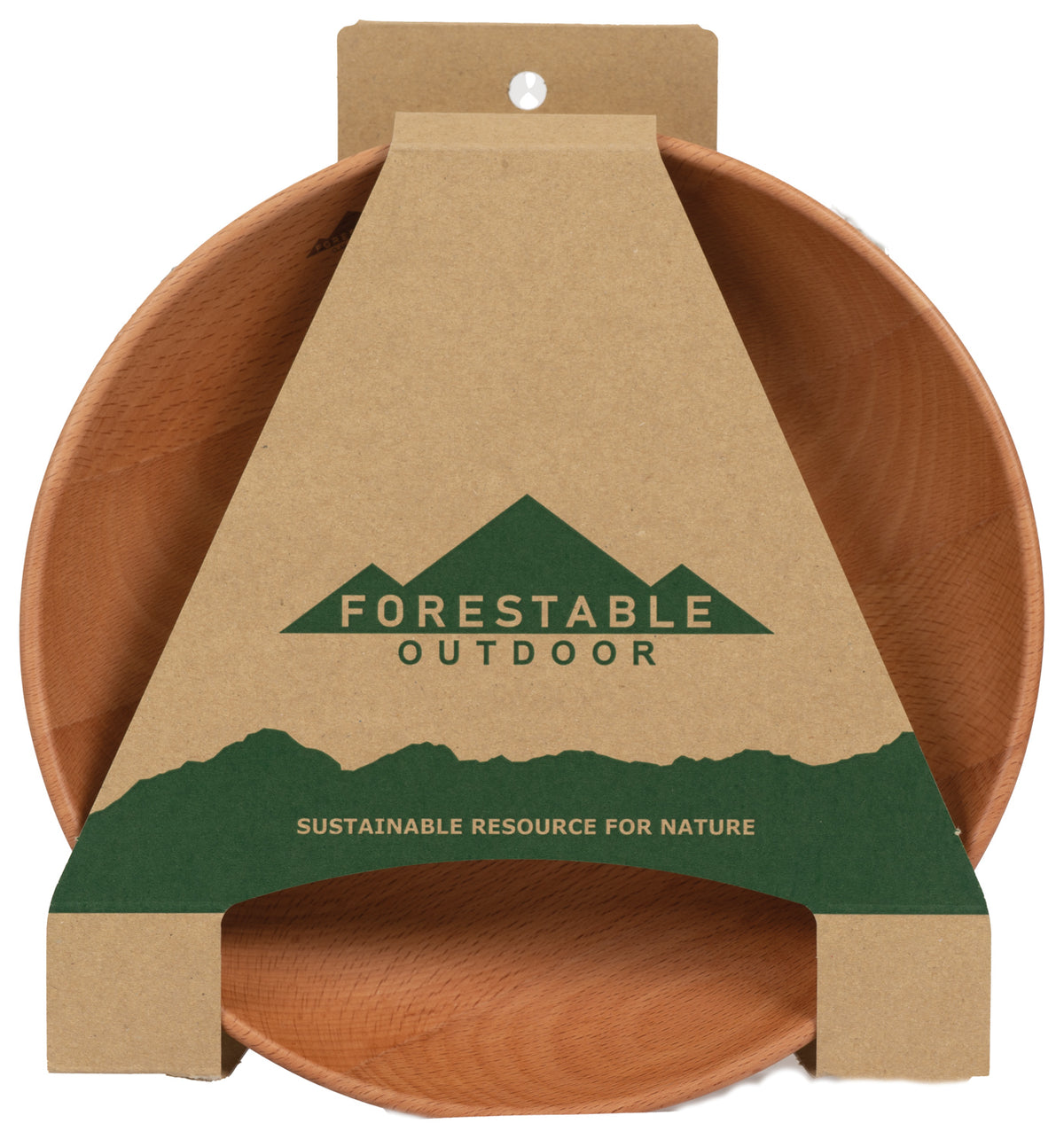 EVERNEW Forestable Deep Plate Medium
