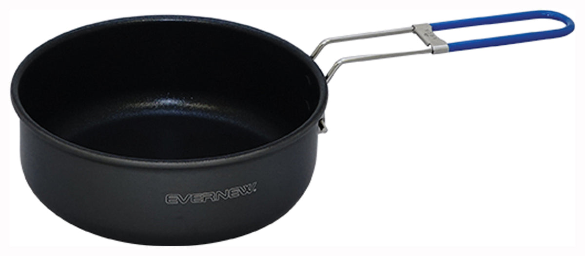 EVERNEW Ultralight Aluminum Pan with Titanium Coating #14