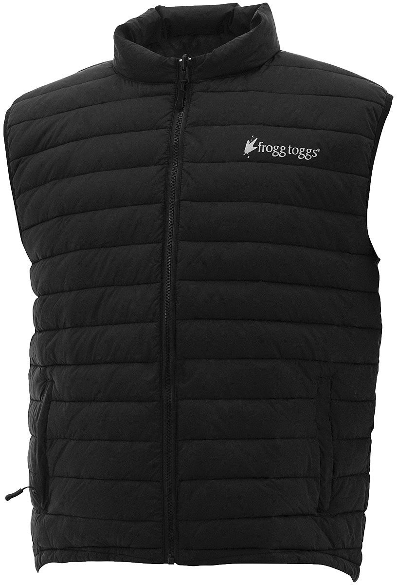 FROGG TOGGS Co Pilot Insulated Vest Black Small