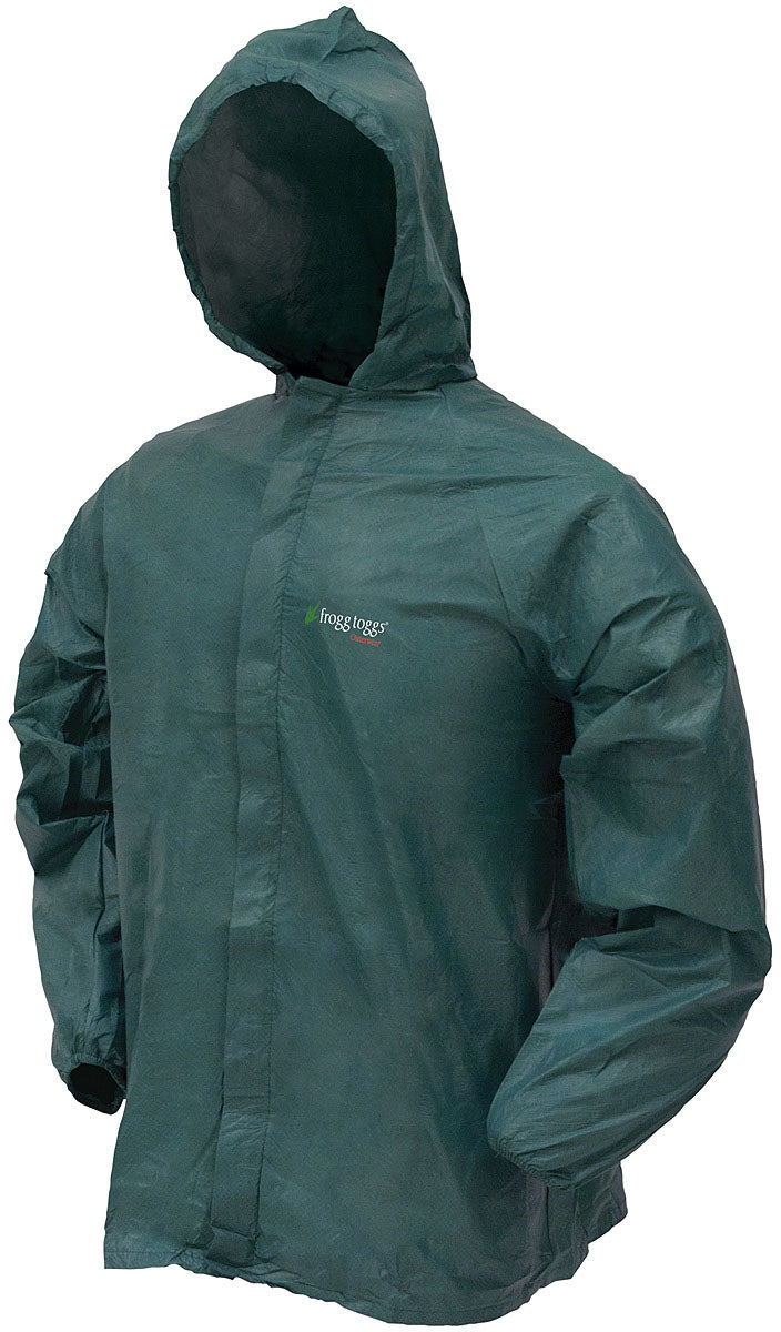 Frogg Toggs Ultra Lite Rain Suit Green Small