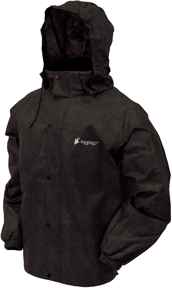 FROGG TOGGS All S Sports Rain Suit Black Medium