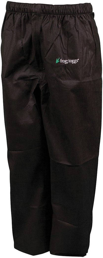FROGG TOGGS All Sport Rain Suit Black X-Large