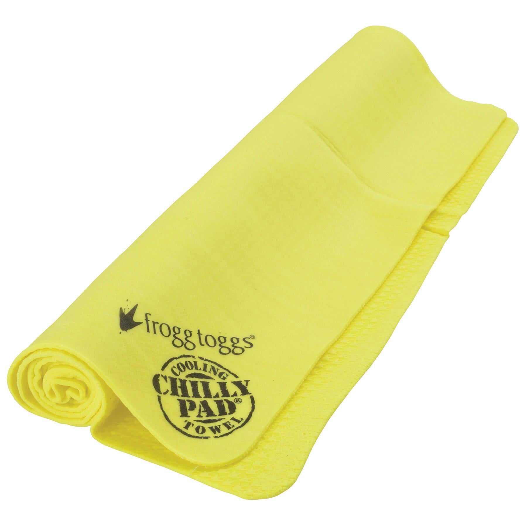 FROGG TOGGS Chilly Pad Cooling Towel in Yellow - Quick-Absorb and Reusable