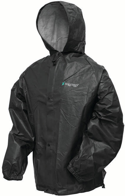 Frogg Toggs Pl Rainsuit Black Large for Men