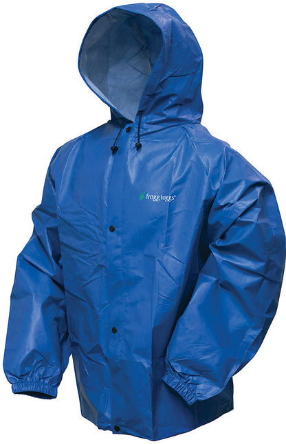 Frogg Toggs Pl Rainsuit Blue Small/Medium | Lightweight Waterproof Rain Gear