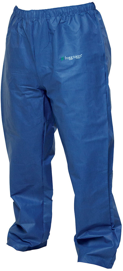 Frogg Toggs Pl Rainsuit Blue Small/Medium | Lightweight Waterproof Rain Gear