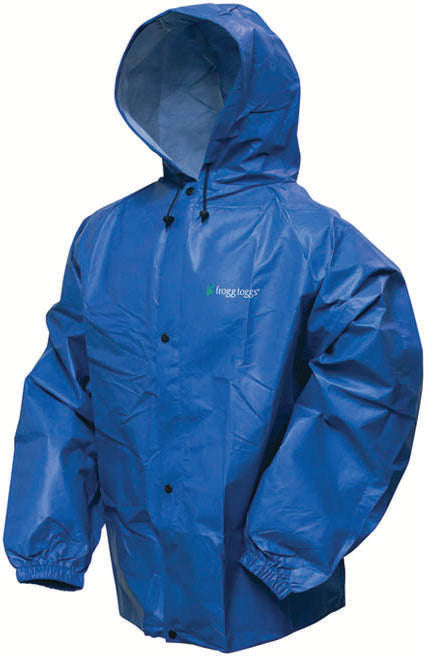 Frogg Toggs Pl Rainsuit Blue X Large - Waterproof Rain Gear for Men