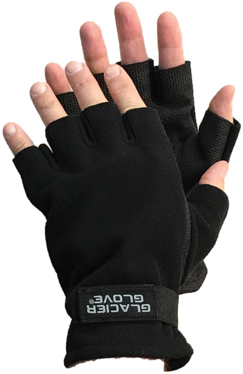 Glacier Glove Alaska River Fingerless M - Lightweight Fishing Gloves