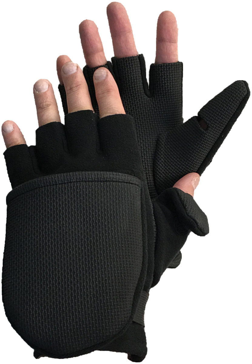 Glacier Glove Alaska River Fleece Flip Mitt X-Large