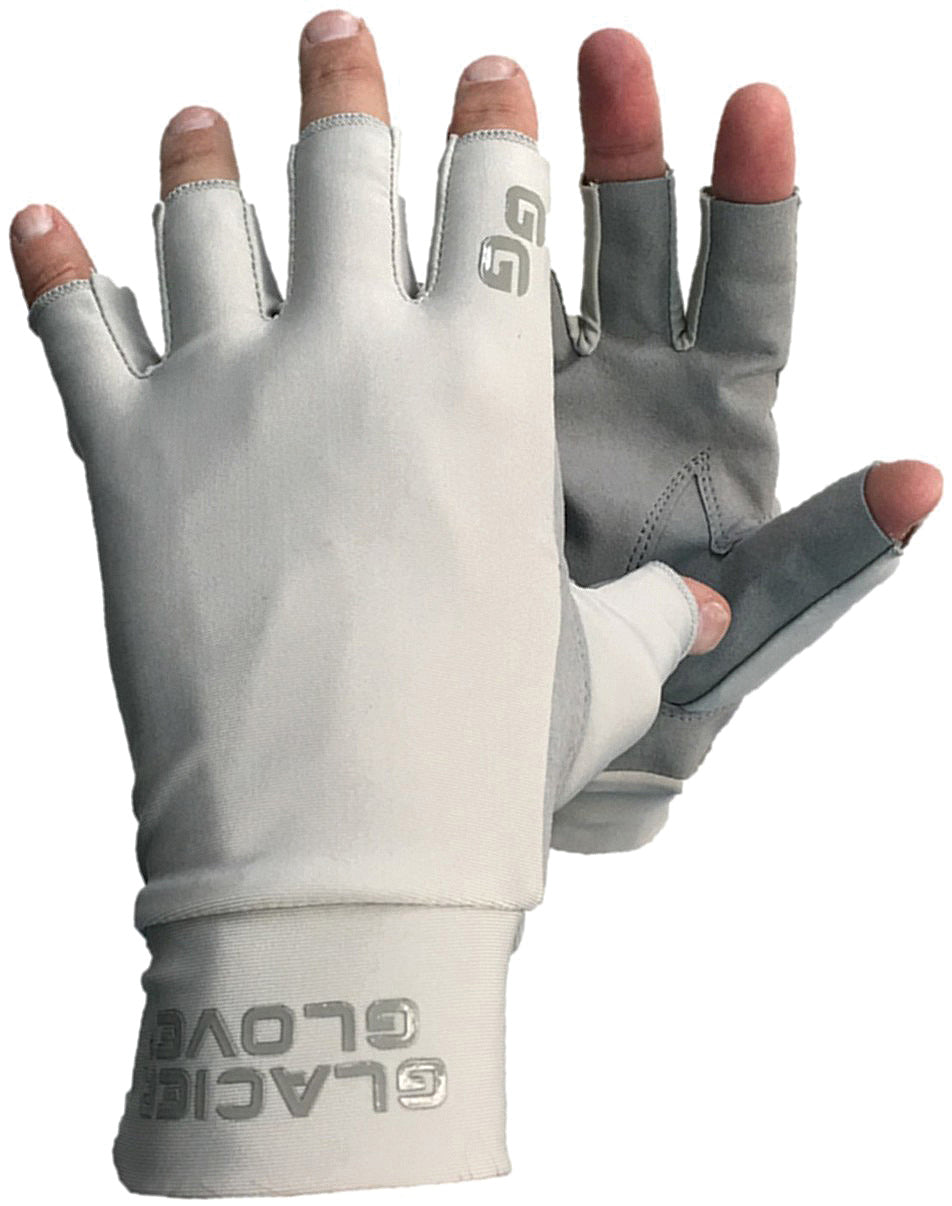 GLACIER GLOVE Ascension Bay Sun Glove Medium for Sun Protection and Comfort