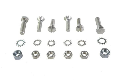 Colony Rear Fender Strut Bolt Kit in Cadmium for Harley Davidson Models by Colony
