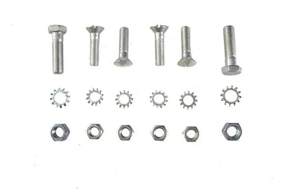 Colony Rear Fender Strut Bolt Kit in Cadmium for Harley Davidson Models by Colony