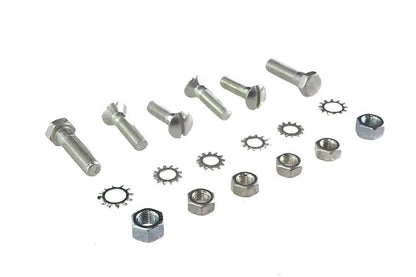 Colony Rear Fender Strut Bolt Kit in Cadmium for Harley Davidson Models by Colony