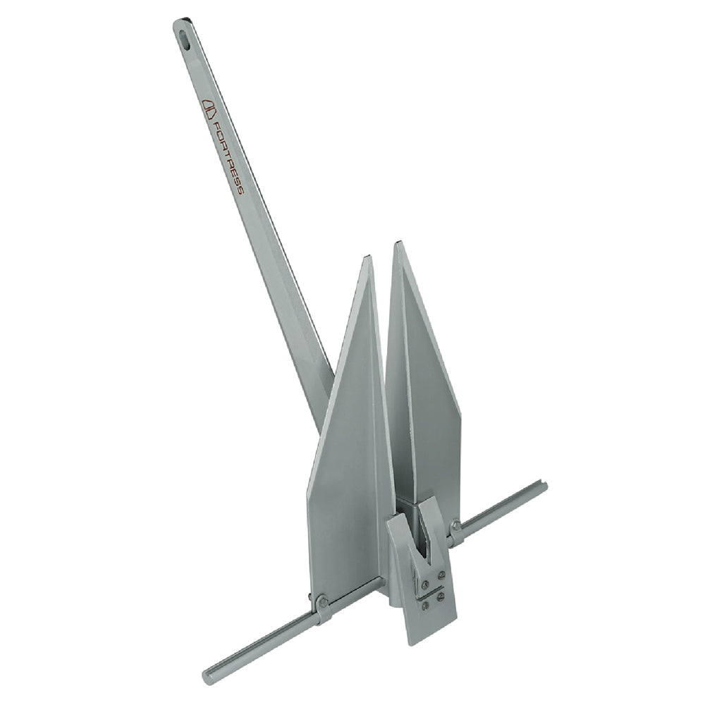Fortress FX-55 Anchor - 32 lb Aluminum Magnesium Fluke Anchor for Boats 52-58 ft