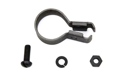 Colony Parkerized Spark Control Coil Frame Clamp for Harley Davidson EL and FL Models by Colony