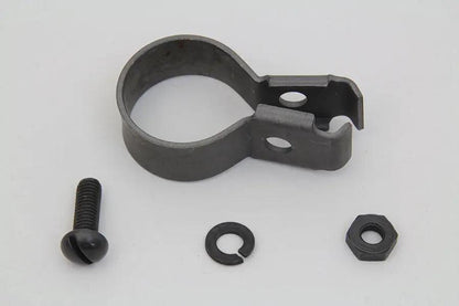 Colony Parkerized Spark Control Coil Frame Clamp for Harley Davidson EL and FL Models by Colony